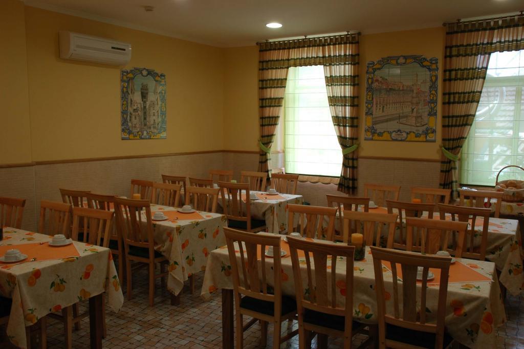 Hotel Pensao Residencial Roma Lizbona Restauracja zdjęcie
