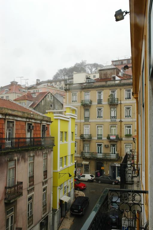 Hotel Pensao Residencial Roma Lizbona Zewnętrze zdjęcie