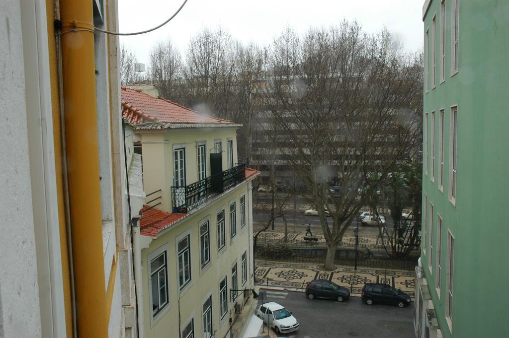 Hotel Pensao Residencial Roma Lizbona Zewnętrze zdjęcie